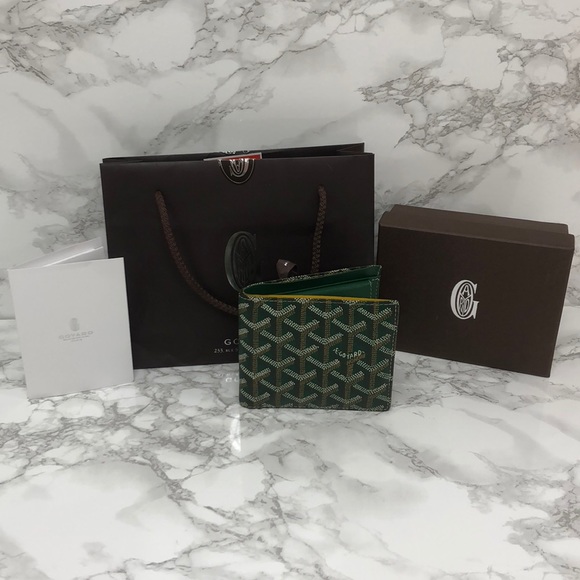 Goyard Other - ⭐️ SOLD ⭐️ Authentic Goyard Men’s Bifold Wallet